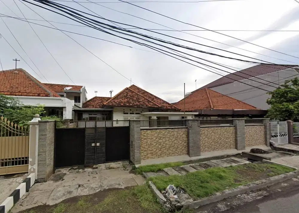 MURAH! DIJUAL RUMAH SURABAYA PUSAT JL KINIBALU BS KOMERSIAL STRATEGIS