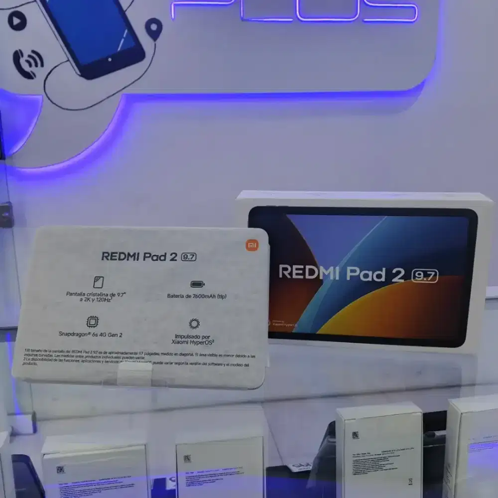Redmi pad 2 9.7 4/64GB Garansi Resmi