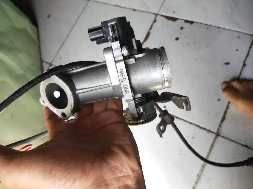 Misi mau jual trotol body Vario kzr Upgrade UK 34 kecepatan 150cc