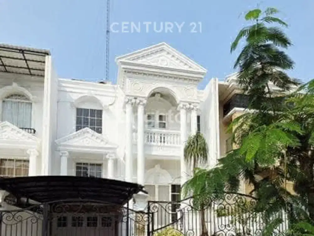 DISEWAKAN RUMAH KATAMARAN, JAKARTA UTARA