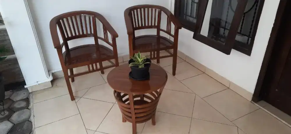 [NEGO] Kursi Teras Kayu Jepara