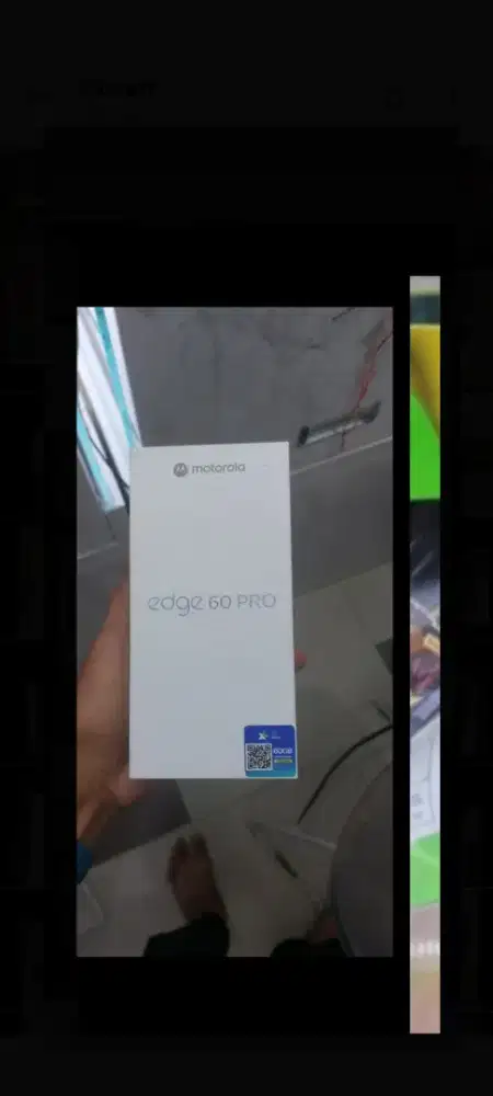 Motorola edge 60 pro ram 12gb 5G fusion garansi resmi