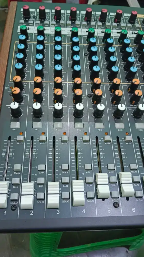 Jual cepat mixer profesional tascam model 12 murah terjangkau