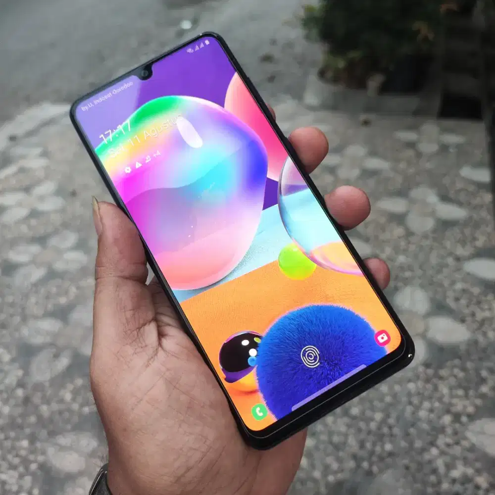 Samsung A31, 6/128Gb Fullset, bisa TT