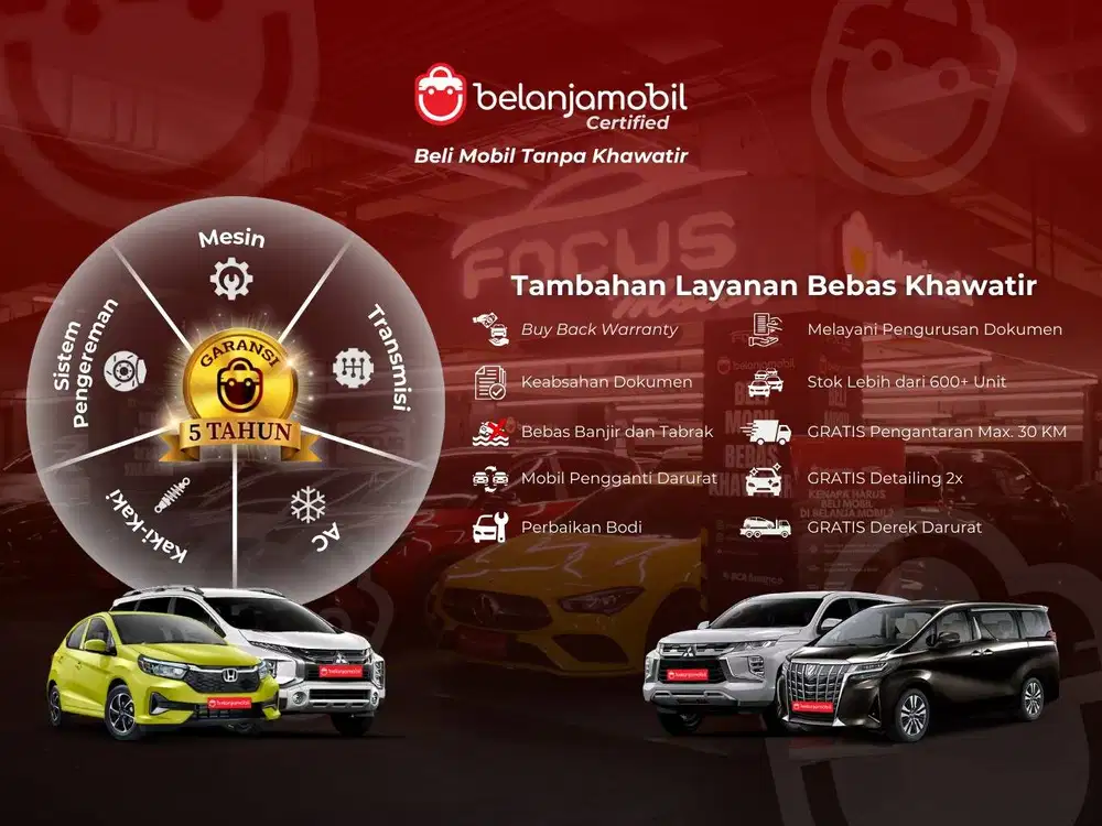 [ GARANSI 5TH ] Nissan Xtrail X-trail 2.5 CVT AT 2017/2018/2019