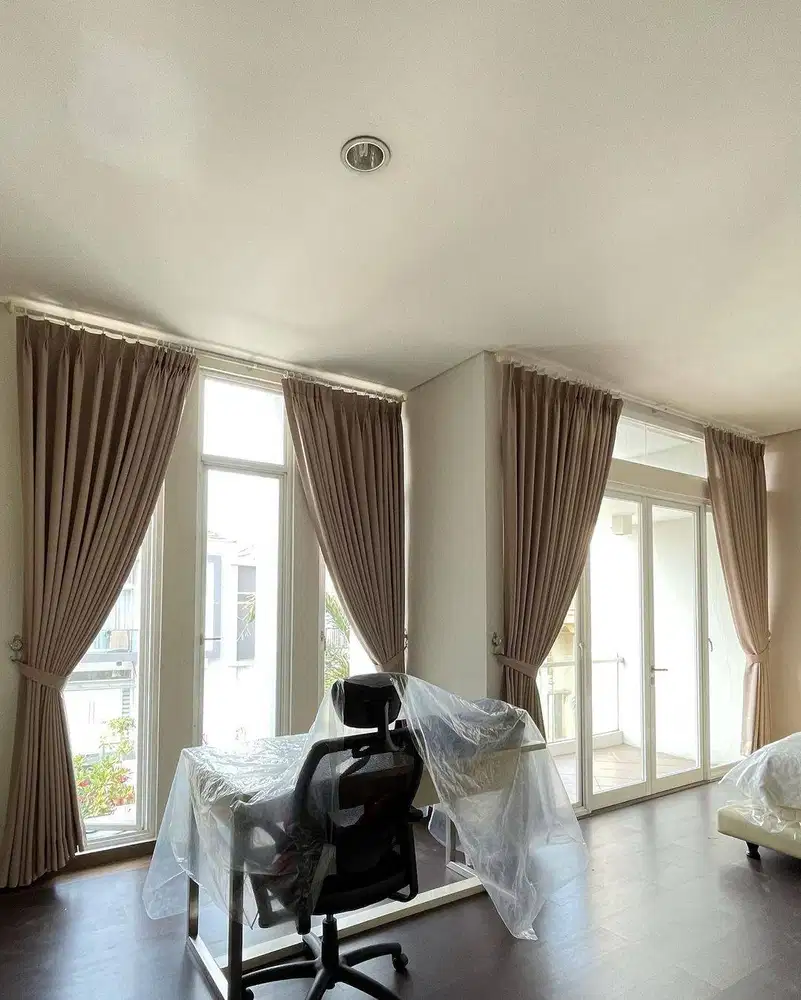 Jual Gorden Jendela & Pintu Gordyn Model Terbaru Wallpaper Dinding 3D