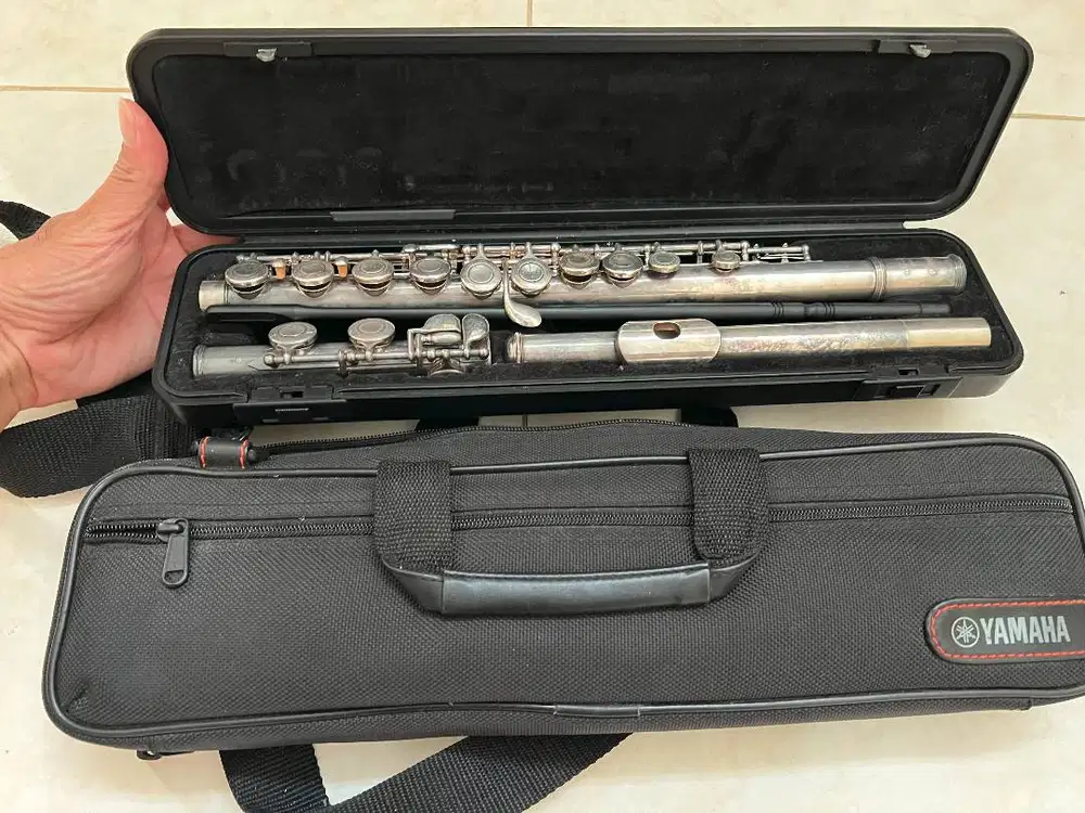 Yamaha Flute YFL-221