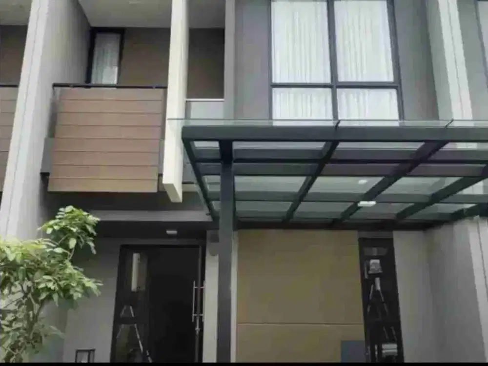 Rumah minimalis keren mantap di cluster Orchard sumarecon,bekasi