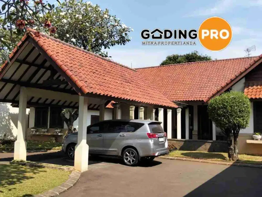 Ceger, Cipayung, Jaktim. Rumah Mewah dan Luas Dijual