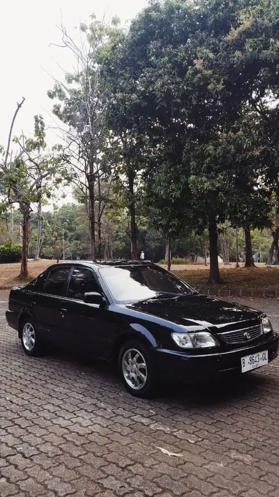 SOLUNA 1.5 GLI MANUAL 2002