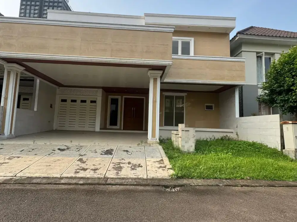 Rumah Kondisi Rapih Full Renov, Sutera Mentari Alam Sutera