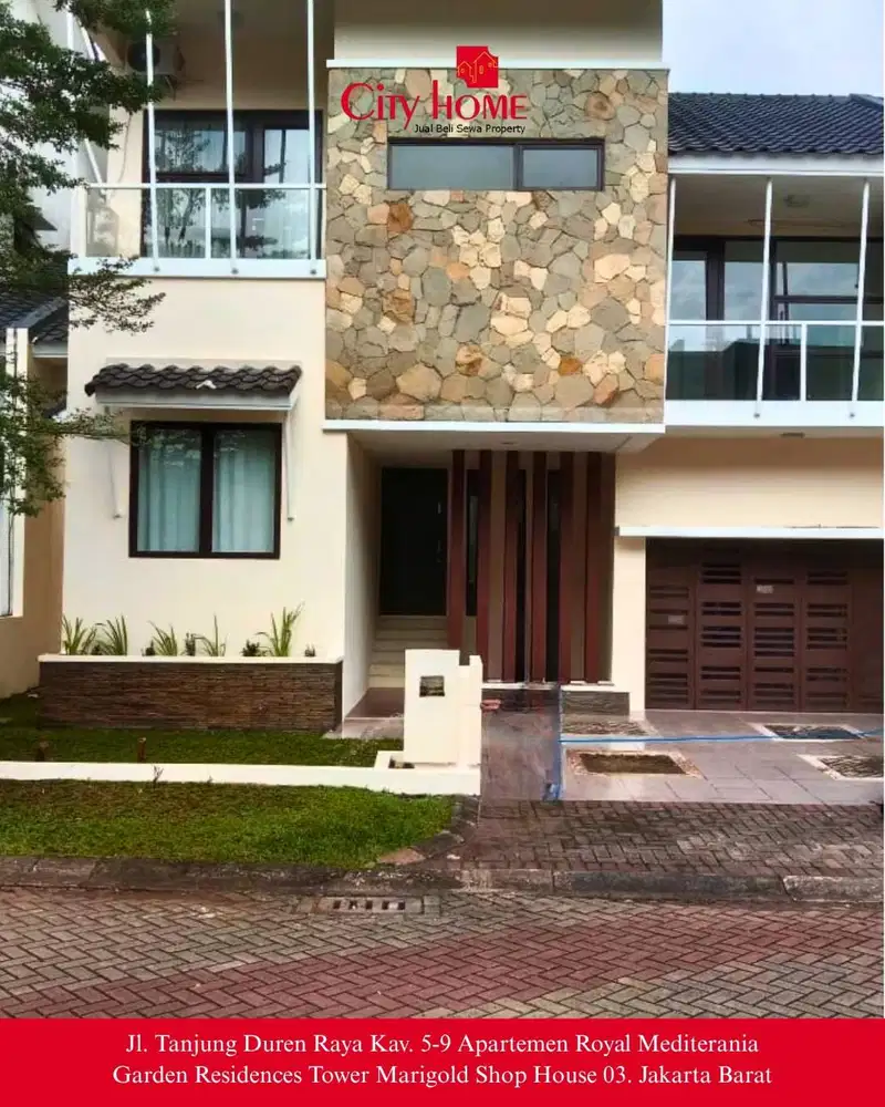 Dijual Rumah Premium, Siap Huni di Kebayoran Regency Bintaro