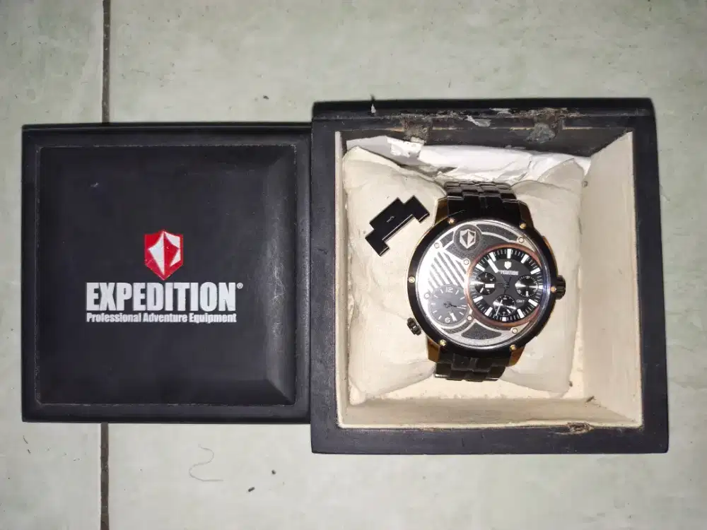 Jual cepat Jam Tangan EXPEDITION laki2,Biasakan baca Deskripsi