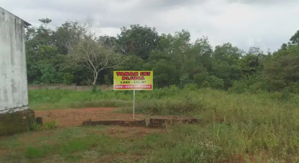 Tanah Lokasi Talang Buruk ujung Luas 424 M² dekat jalan soekarno hatta