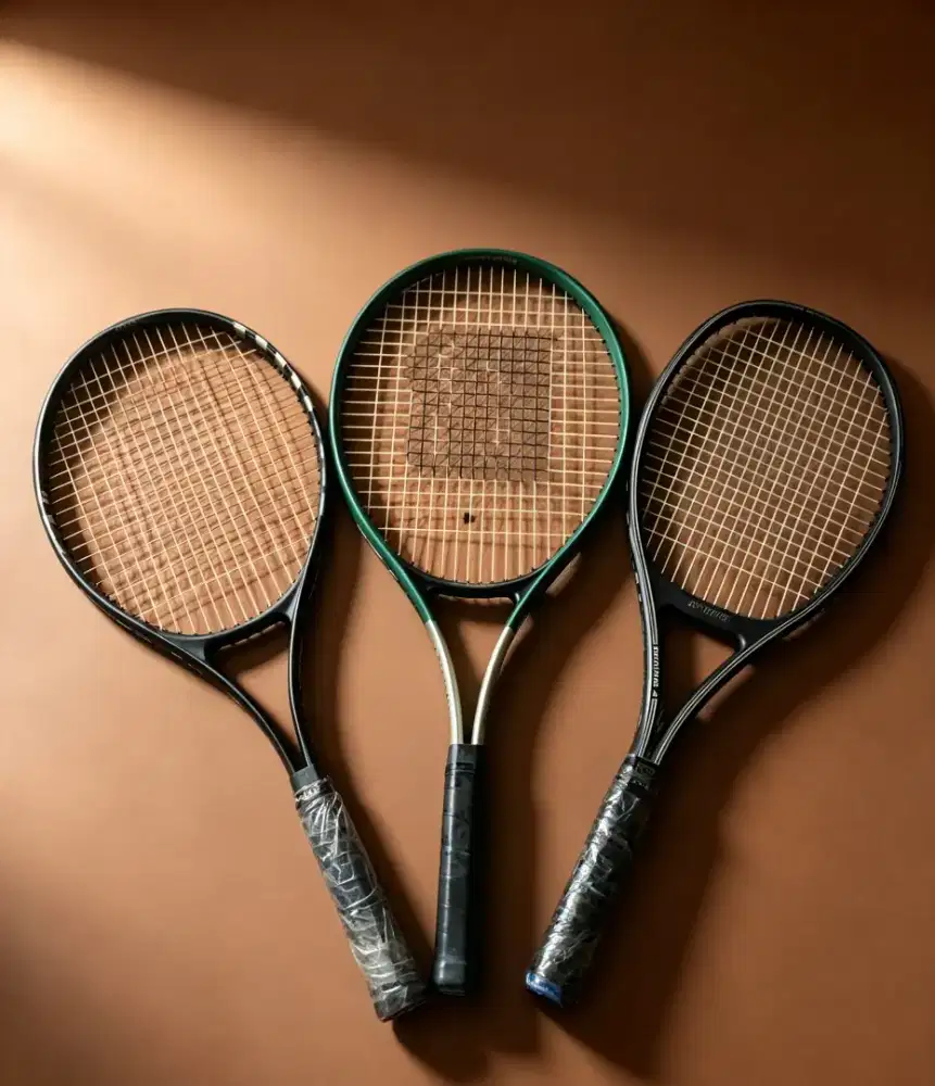 Raket tenis yonnex Rexking4 dan B.becker