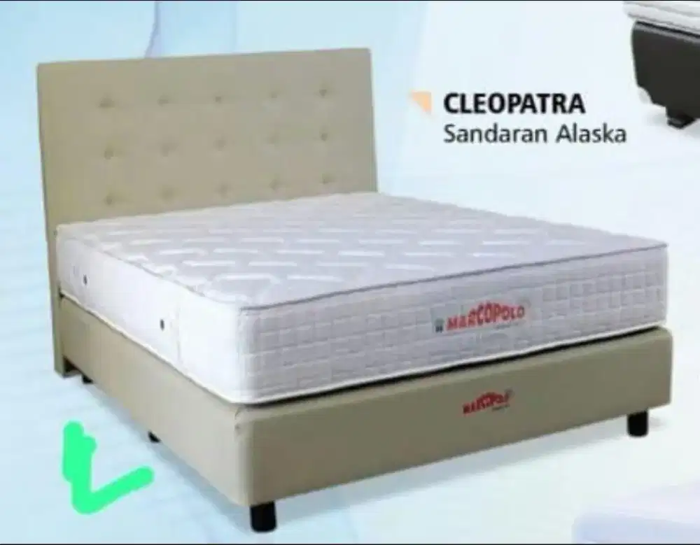 Promo Upgrade Size Ks Sprg Cleopatra by Marcopolo 160