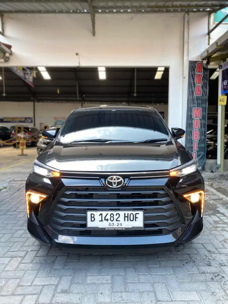 Toyota Avanza FWD 1.5 G Matic 2024 Hitam Istimewa Full Original Murah