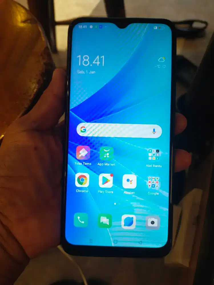 Oppo A78 5G  8/256 minus pemakaian aja HP kabel data ga ORI