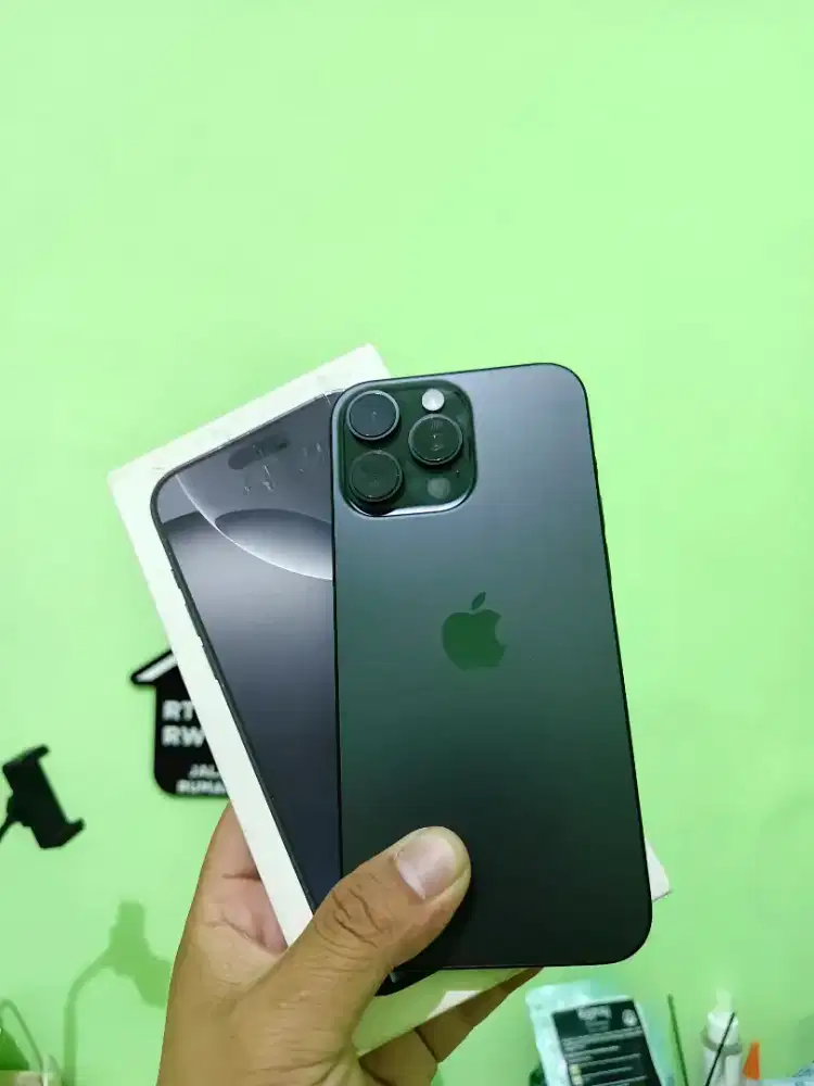 Iphone 16 promax 256gb inter
