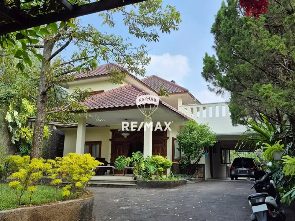 #0168 DIJUAL RUMAH MEWAH LUAS DAN LEGA DI VILLA DUTA BOGOR