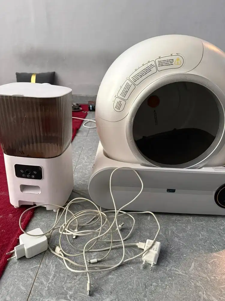 Litter BoX kucing bekas