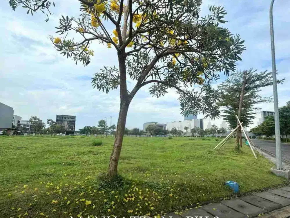 DIJUAL SEBIDANG KAVLING SIAP BANGUN  DI PIK2 - MANHATTAN, JAKARTA UTARA (ON)