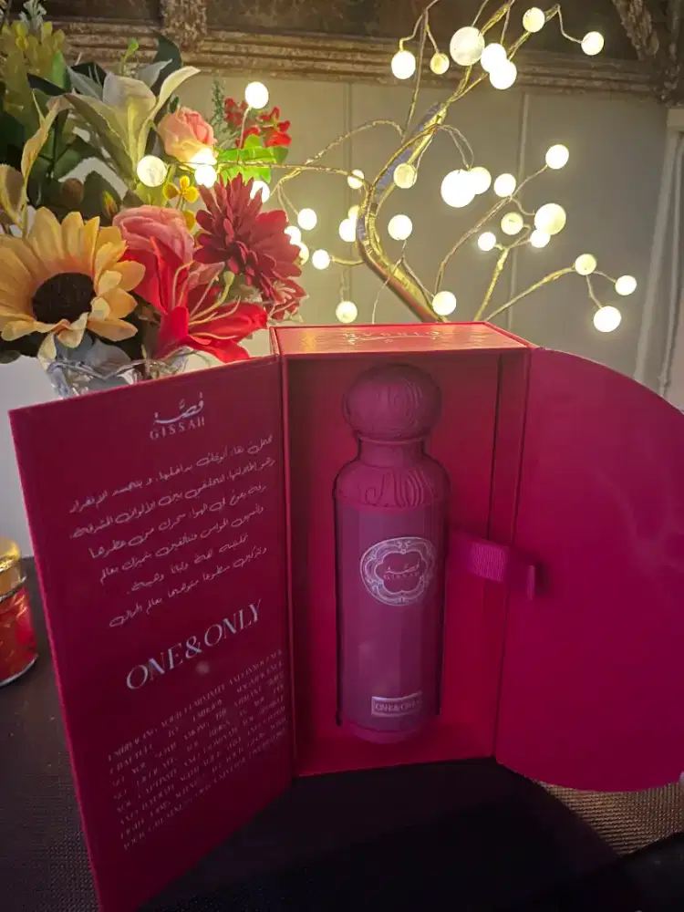 Gissah one & only full size 200ml ORIGINAL 100%
