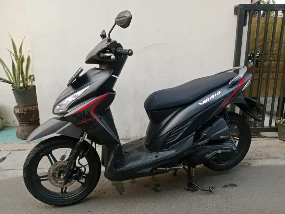 HONDA VARIO AGNES 2018 ORIGINAL CAKEP
