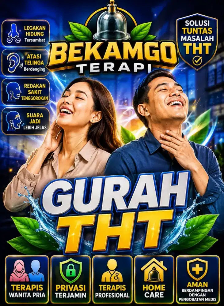Terapi Gurah THT