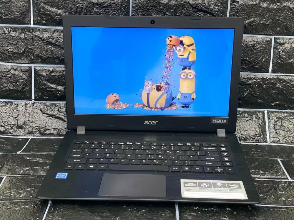 LAPTOP ACER ASPIRE A314-32 Intel Celeron RAM 4/256 GB- Mulus