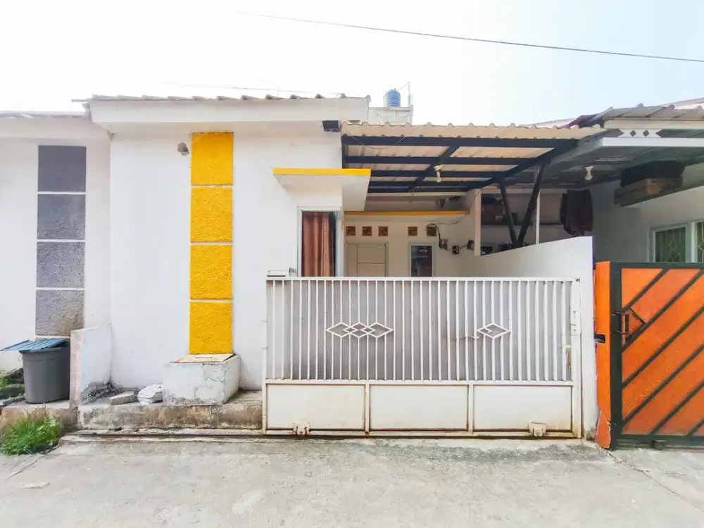 Rumah SHM Terawat 13 Menit ke Cibinong Square Dibantu KPR J-42331