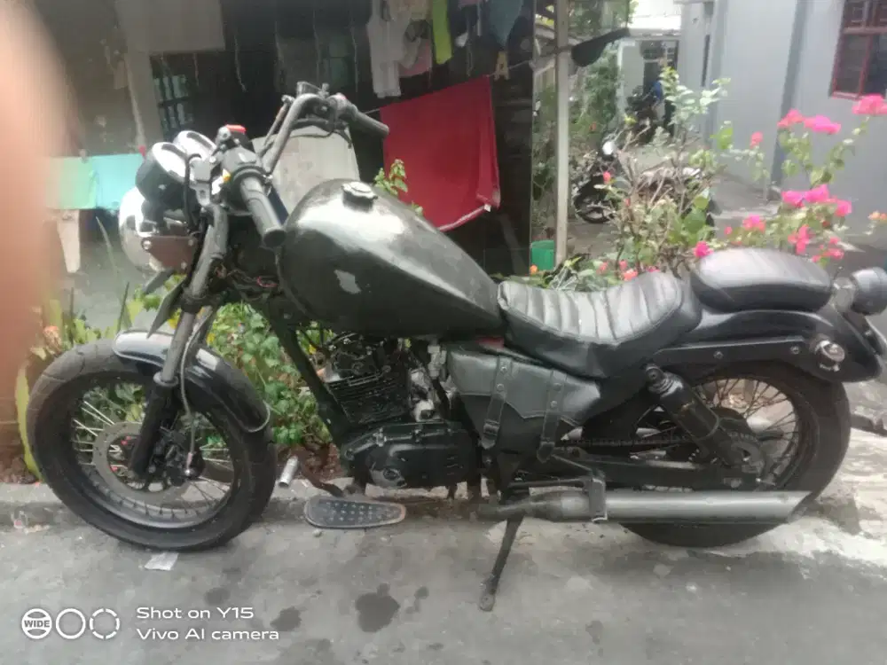 Dijual Suzuki Thunder 125 CC model coper THN 2007 pajek baru telat2026