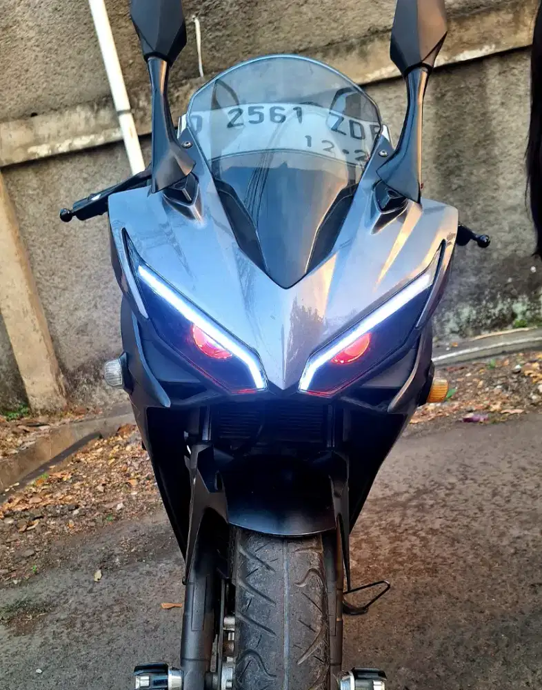 Honda CBR facelift 150R