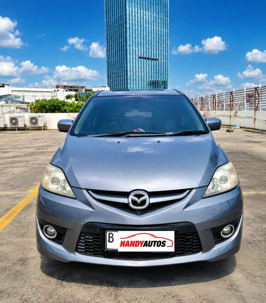 Mazda 5  2007 Automatic Abu abu Tua Metalik