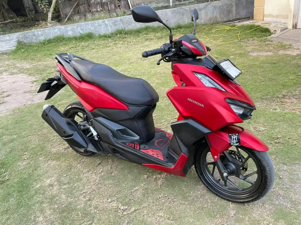 Honda Vario 160 CBS 2022 Merah Doff