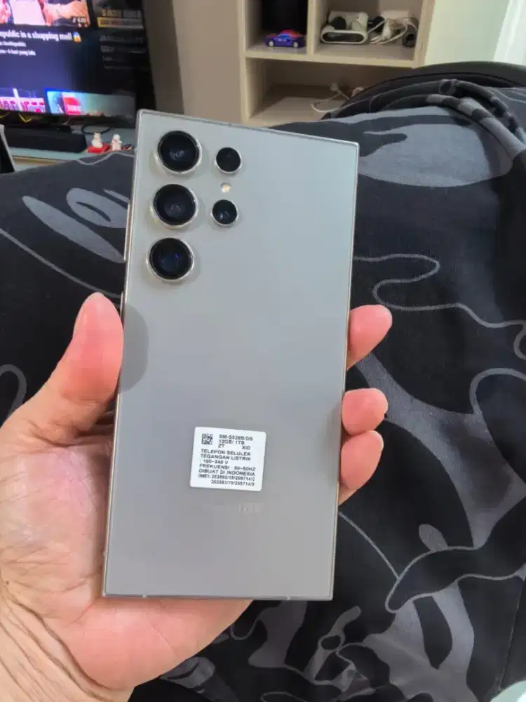 Samsung S24 Ultra Titanium Gray
