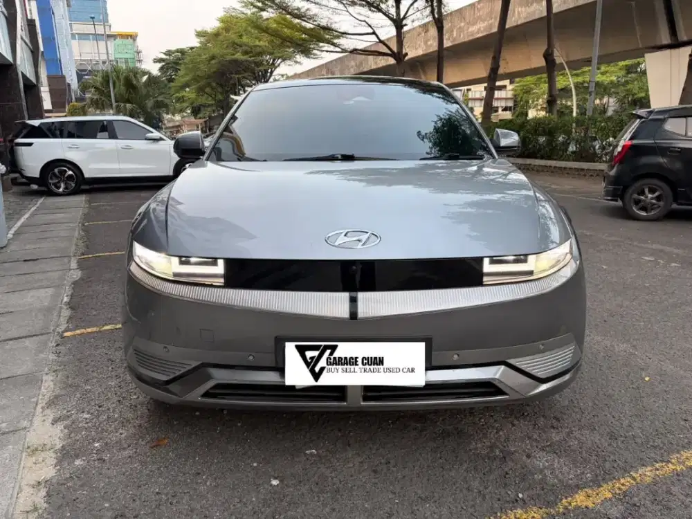 Hyundai Ioniq 5 Long Range Signature AT NIK 2023 Grey km 40rban