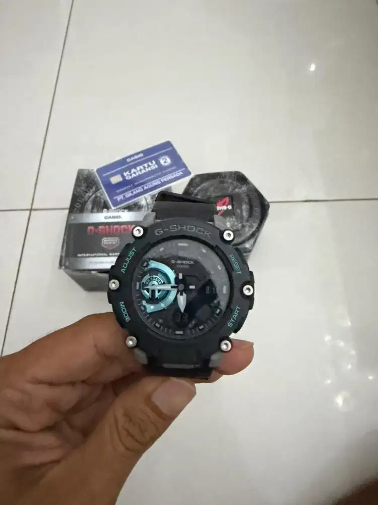 Jual jam tangan G-Shock GA-2200M-1ADR