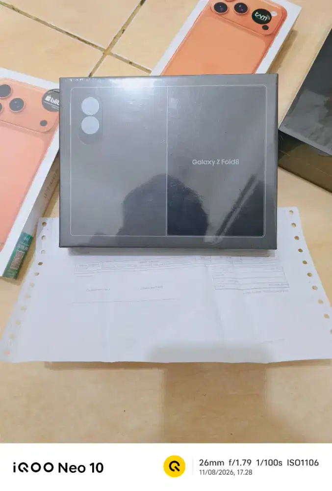 BARU 100% | Samsung Galaxy Z Fold8 12/512GB | Grapite | Garansi Resmi