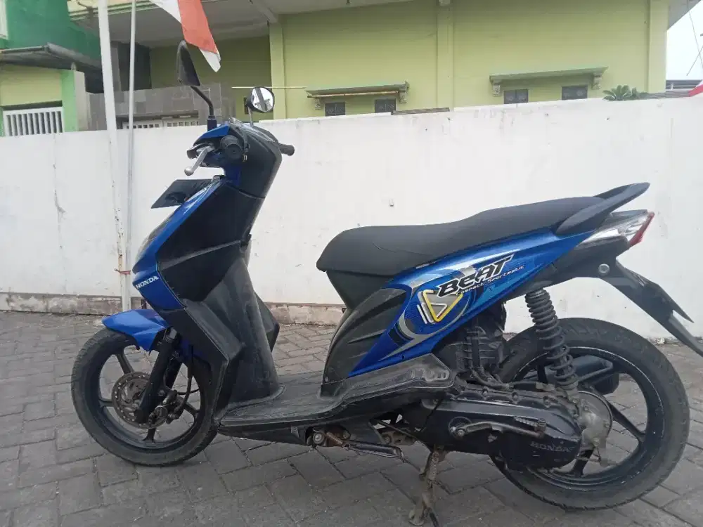 Honda beat 2009 mesin suwehat pjk plat baru w sda