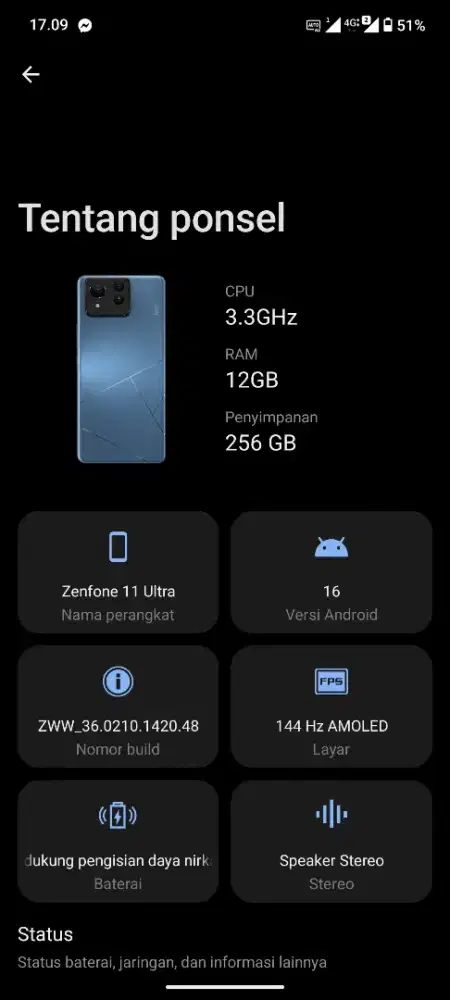 Asus zenfone 11 ultra 12/256gb