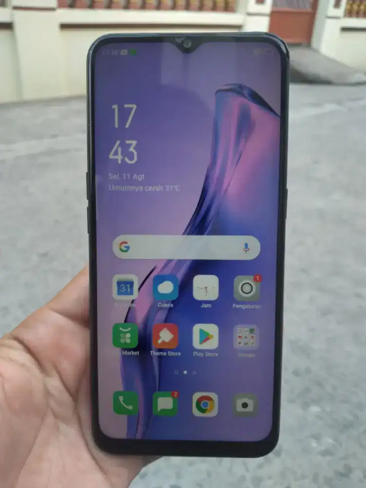 HP OPPO A31 RAM 4/128