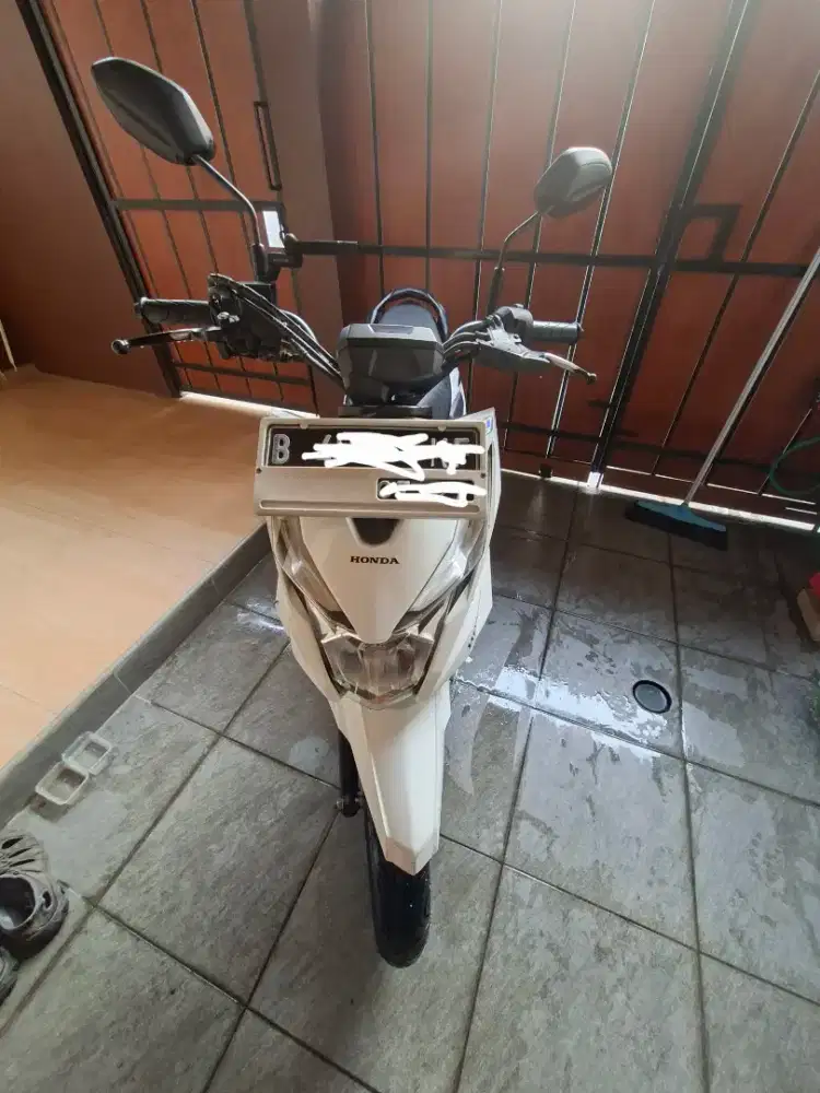 Honda beat street 2017