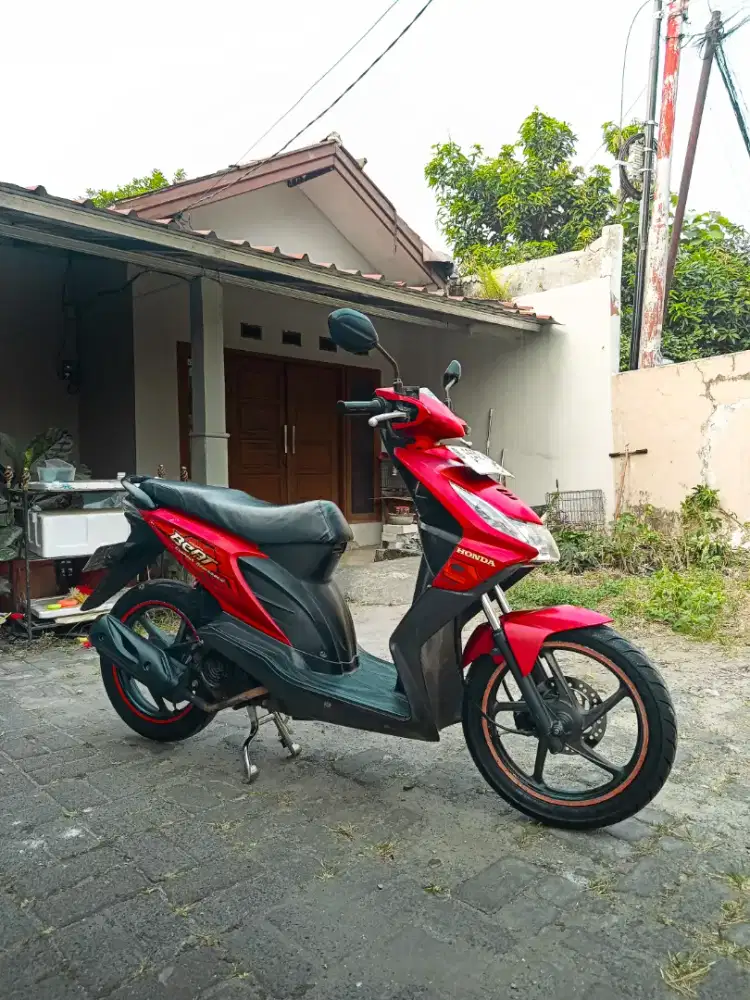 Honda Beat Tahun 2008 Istimewa