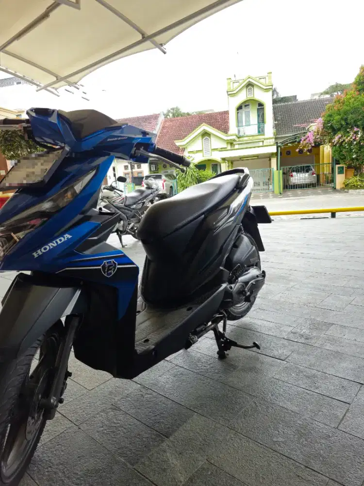 Honda Beat CBS ISS 2019