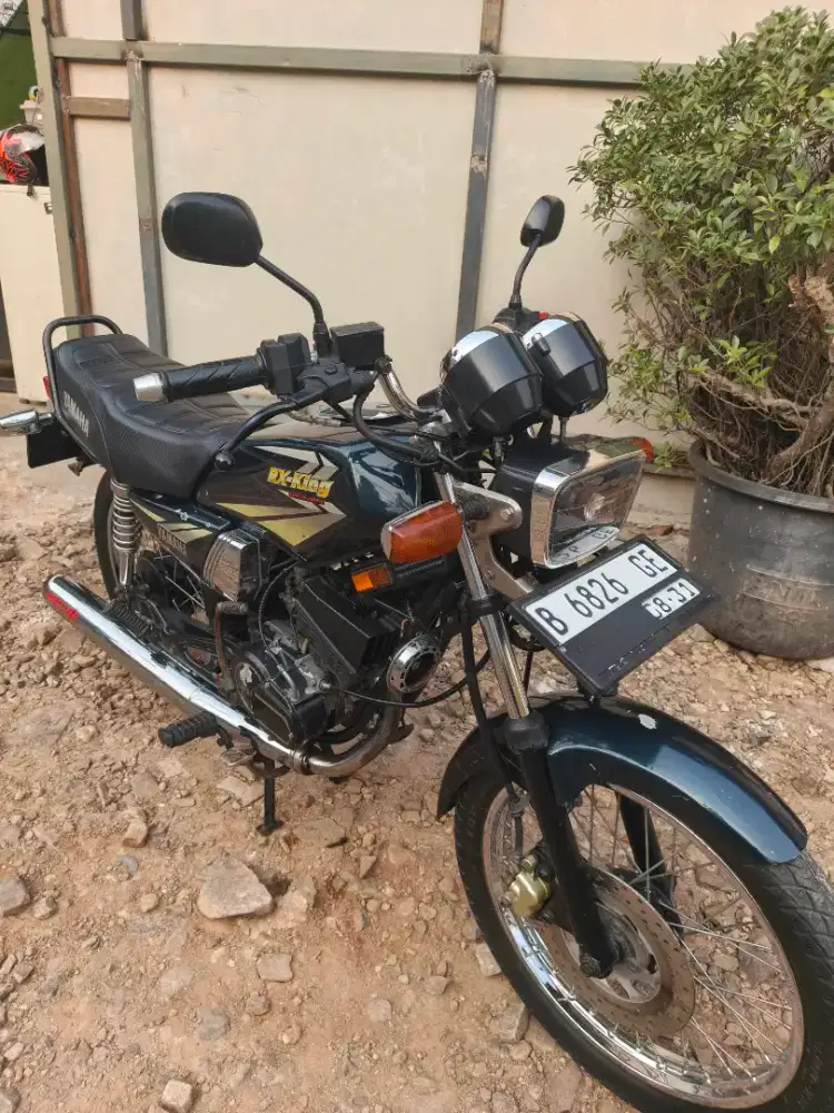 Rx king 2001 ss lengkap pajak hidup