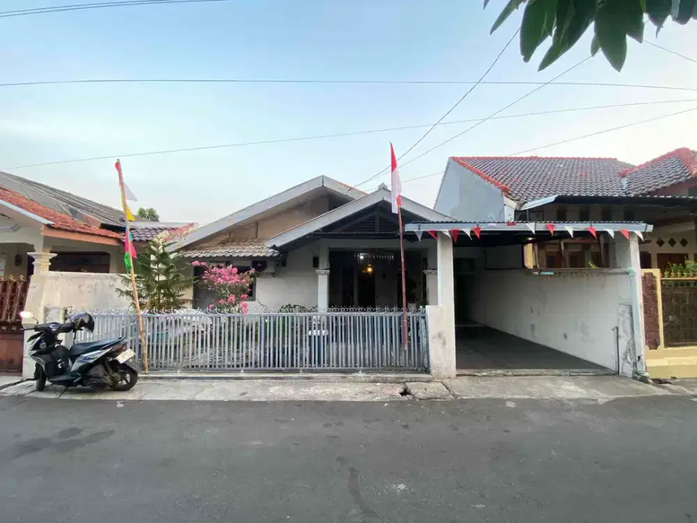 Rumah BTN Katiasa Baru Dekat terminal Harjamukti