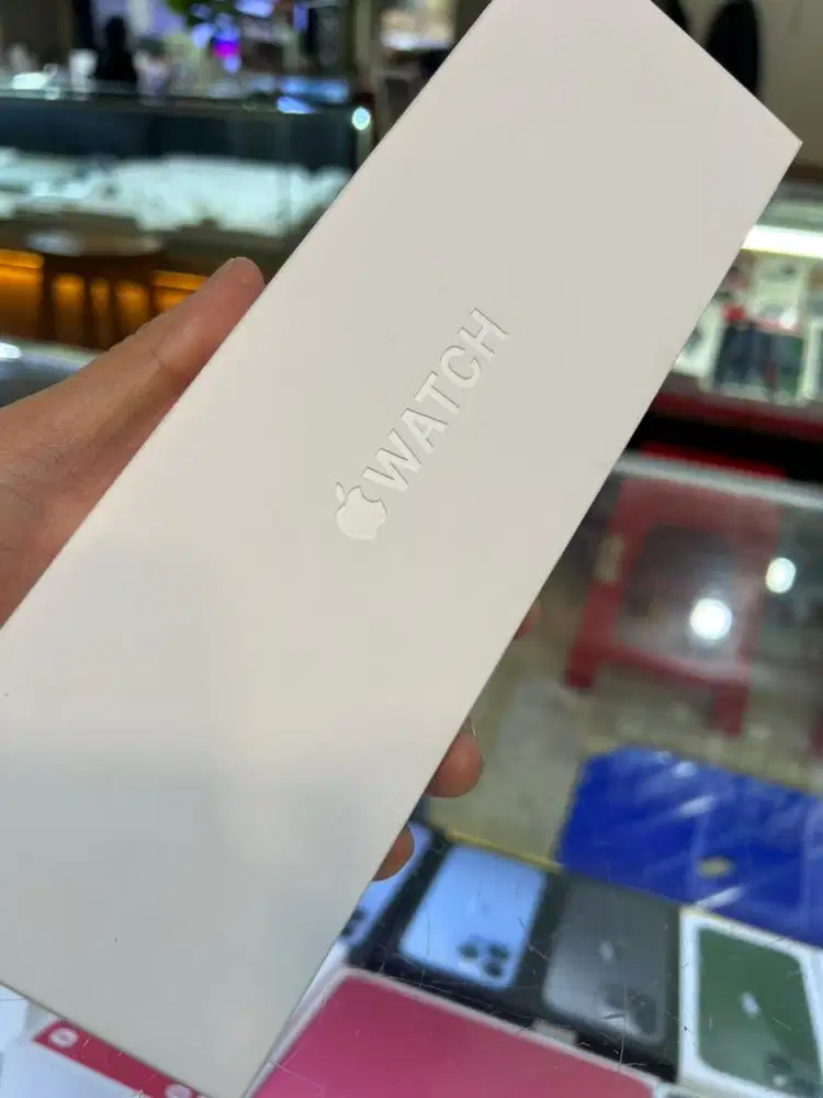 Apple watch 11 42mm rose gold garansi resmi baru dan segel