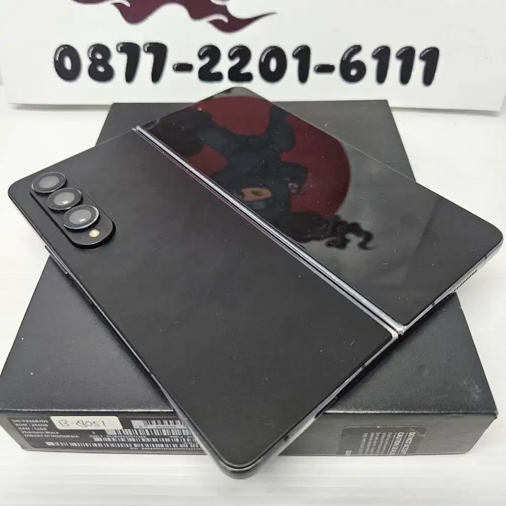 Samsung Galaxy Z Fold 4 12/256 Fullset No Minus SEIN