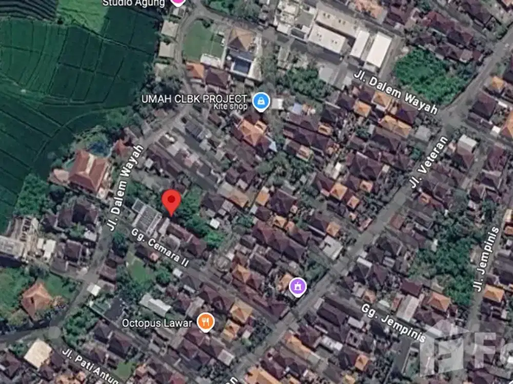 Land for sale in Mengwi, Bali